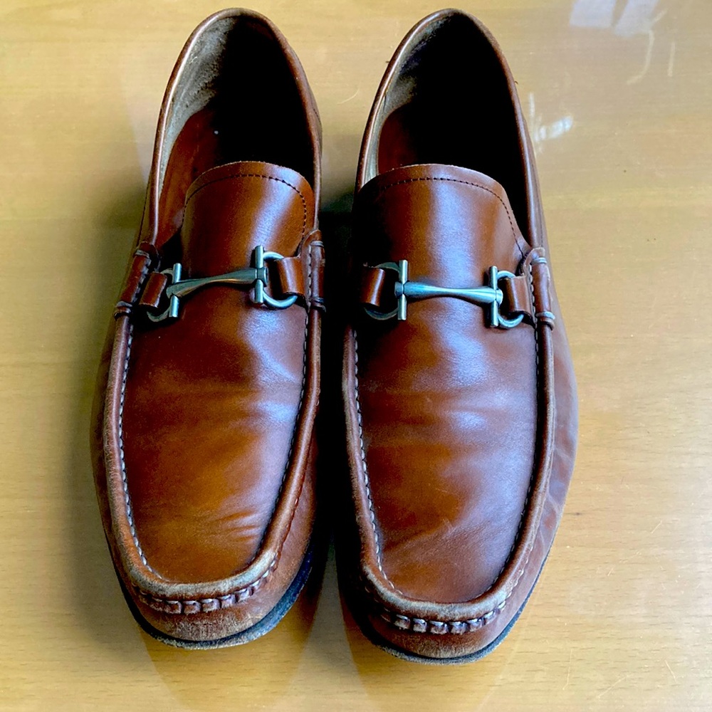 Salvatore Ferragamo loafers size 10.5